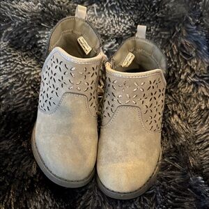 OshKosh B'gosh Kids Light Gray Boots